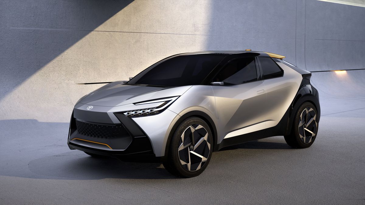 Toyota ukazuje C-HR nové generace, divoké tvary si má ponechat do sériové výroby
